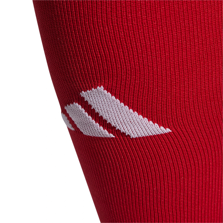 Chaussettes adidas sans pieds Team rouge