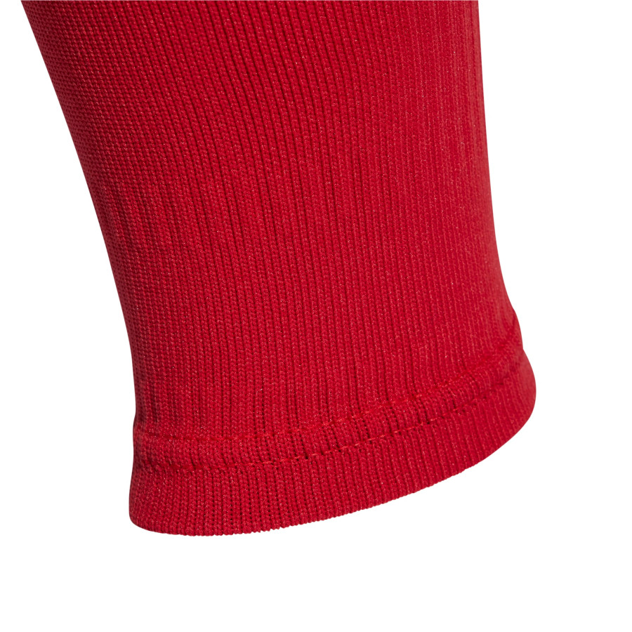 Chaussettes adidas sans pieds Team rouge