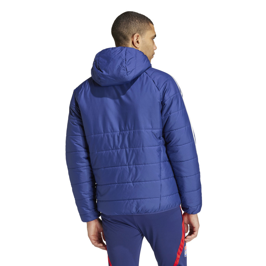 Doudoune OL bleu