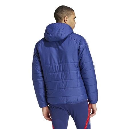 Doudoune OL bleu