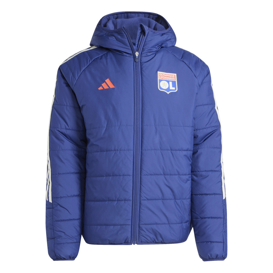 Doudoune OL bleu
