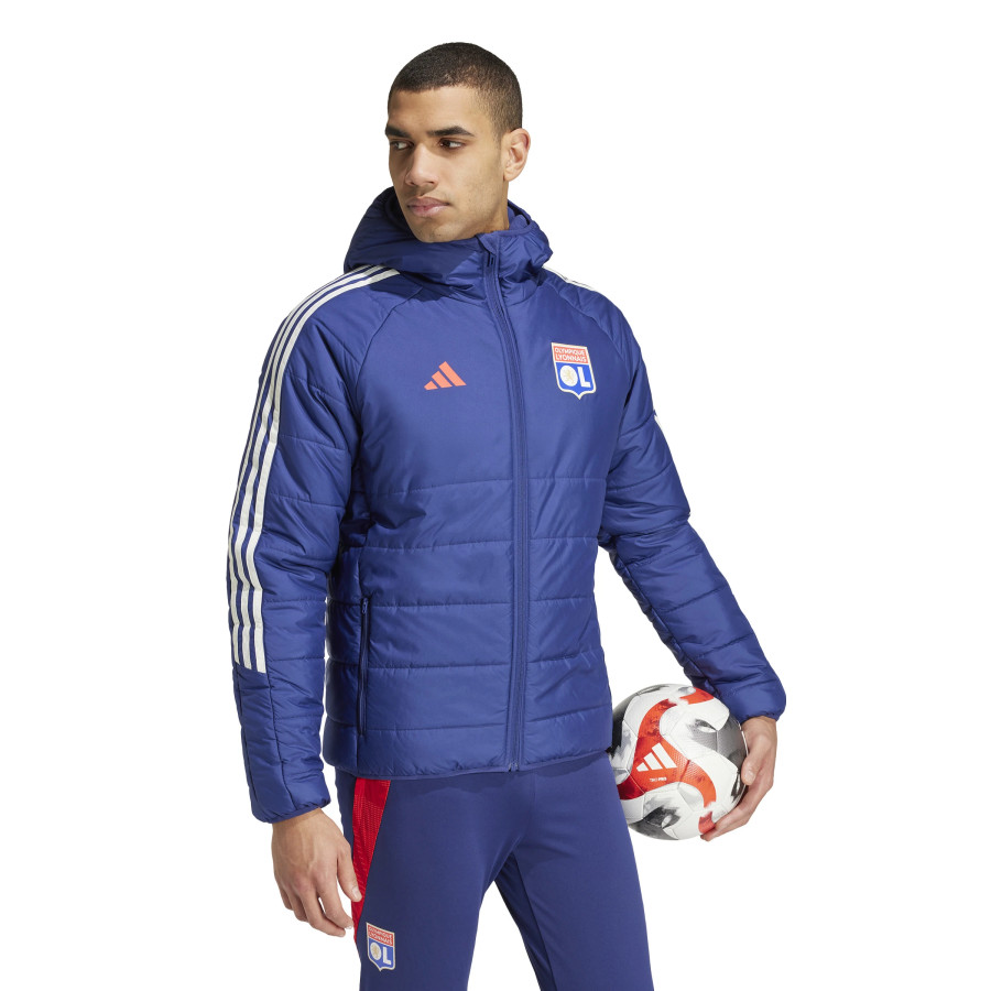 Doudoune OL bleu