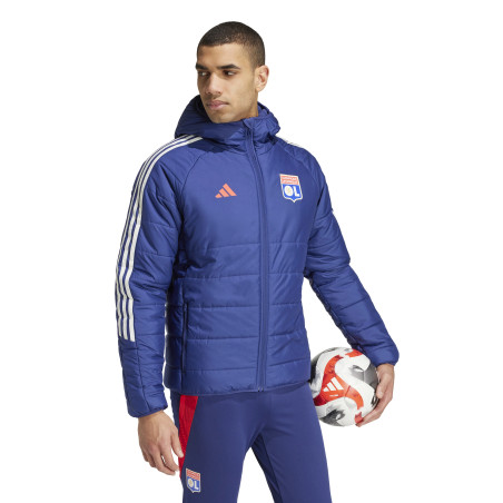 Doudoune OL bleu