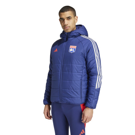 Doudoune OL bleu