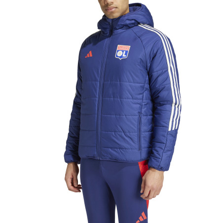 Doudoune OL bleu