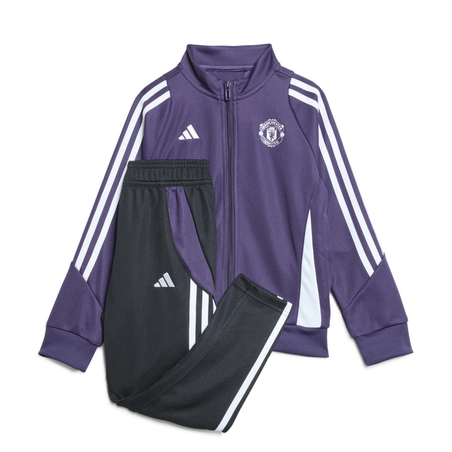 Ensemble survêtement bébé Manchester United violet