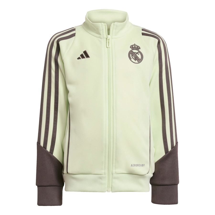 Ensemble survêtement junior Real Madrid vert
