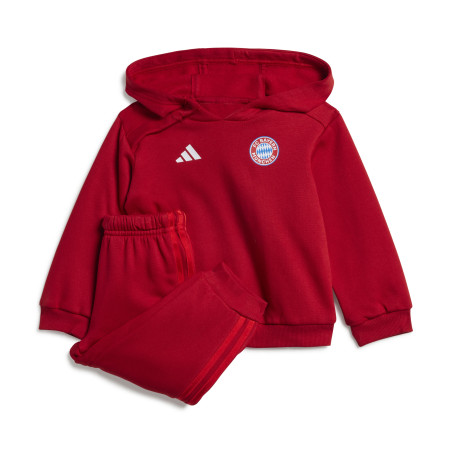 Ensemble survêtement bébé Bayern Munich rouge