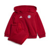 Ensemble survêtement bébé Bayern Munich rouge