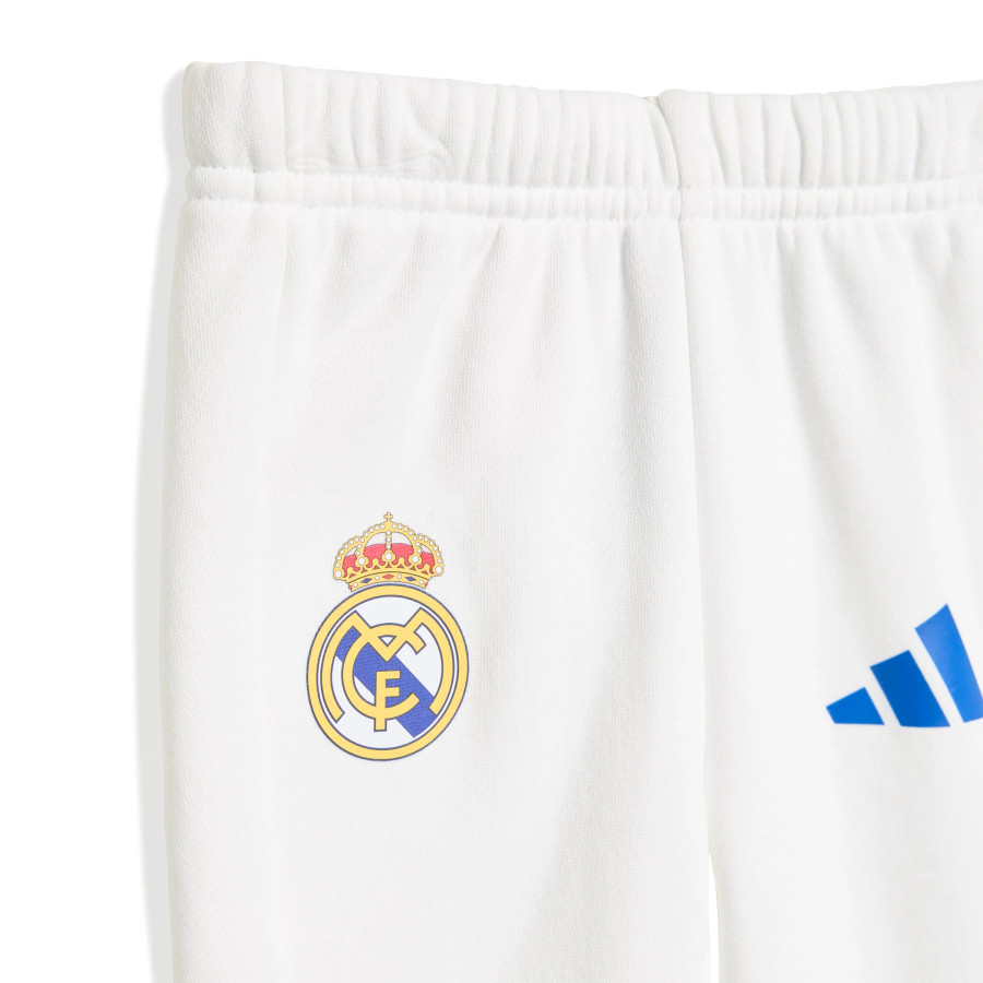 Ensemble survêtement bébé Real Madrid blanc
