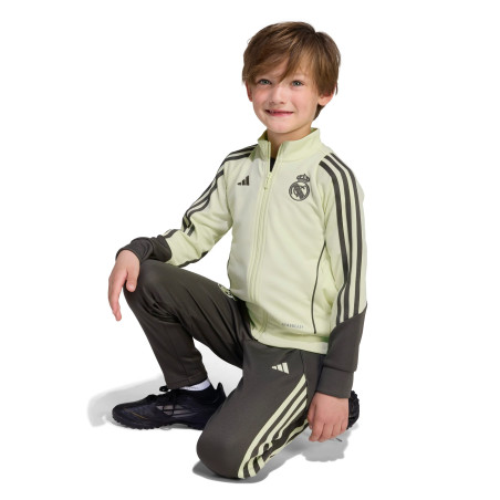 Ensemble survêtement junior Real Madrid vert