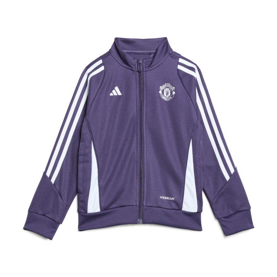 Ensemble survêtement bébé Manchester United violet