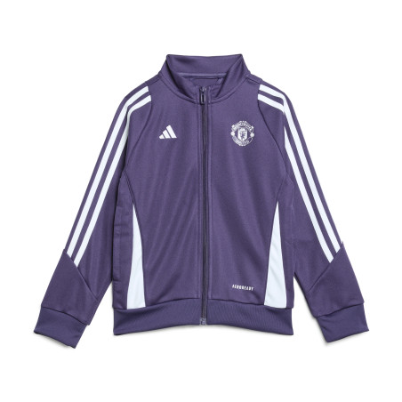 Ensemble survêtement bébé Manchester United violet