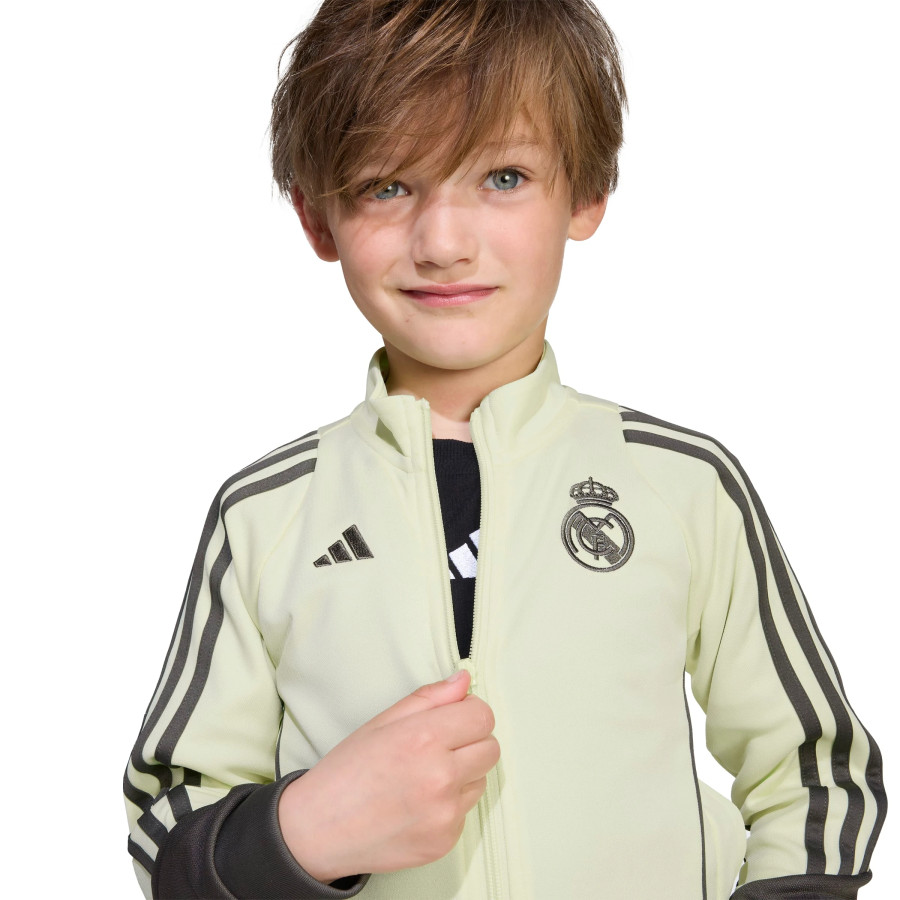 Ensemble survêtement junior Real Madrid vert
