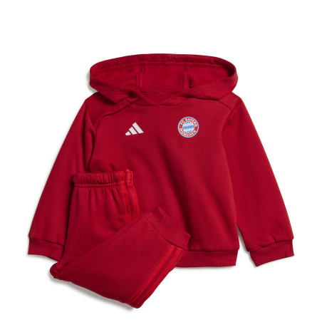 Ensemble survêtement bébé Bayern Munich rouge