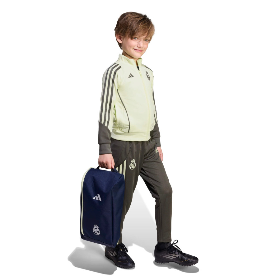 Ensemble survêtement junior Real Madrid vert