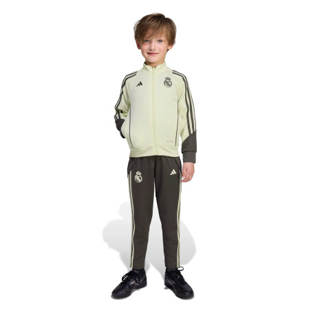 Ensemble survêtement junior Real Madrid vert