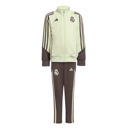 Ensemble survêtement junior Real Madrid vert