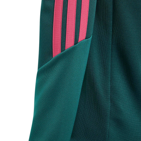 Ensemble survêtement junior Real Madrid vert