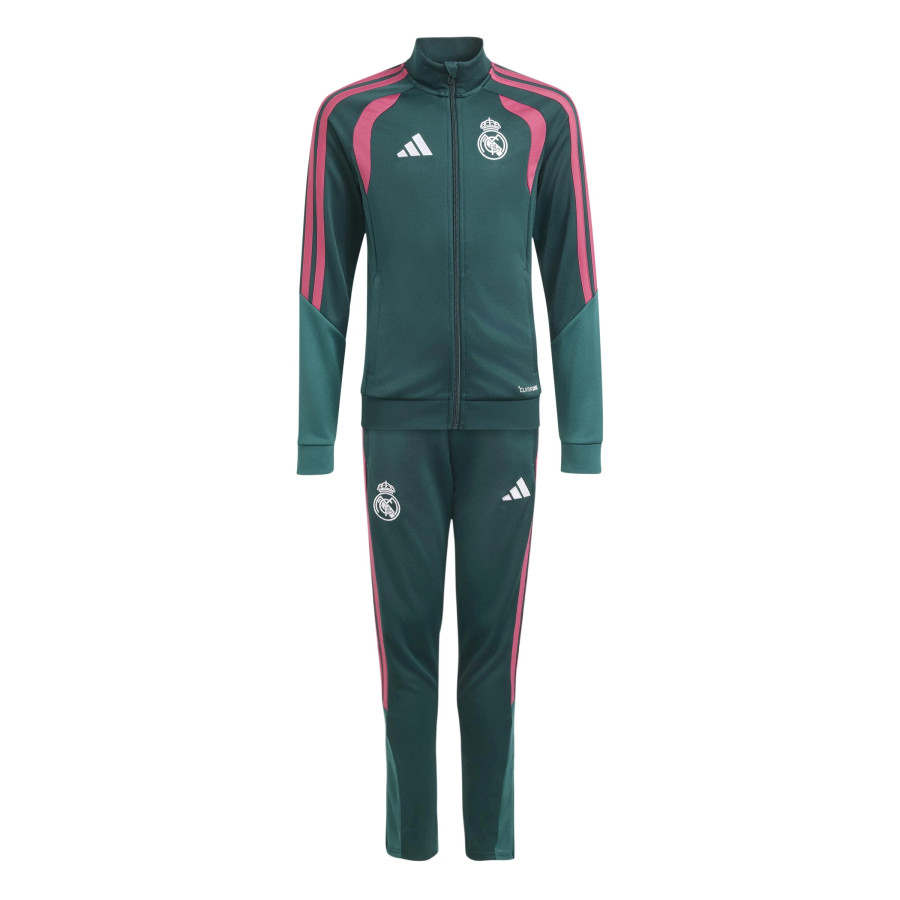 Ensemble survêtement junior Real Madrid vert