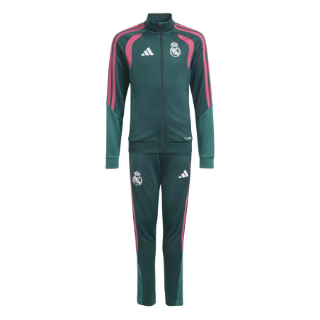 Ensemble survêtement junior Real Madrid vert