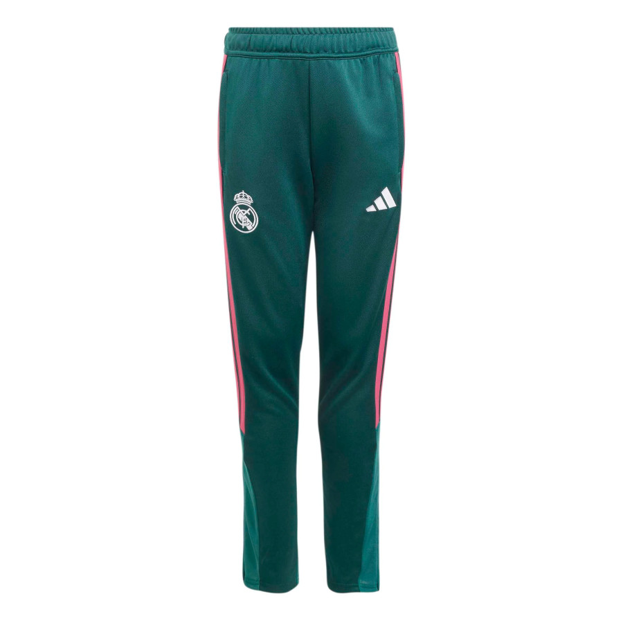 Ensemble survêtement junior Real Madrid vert