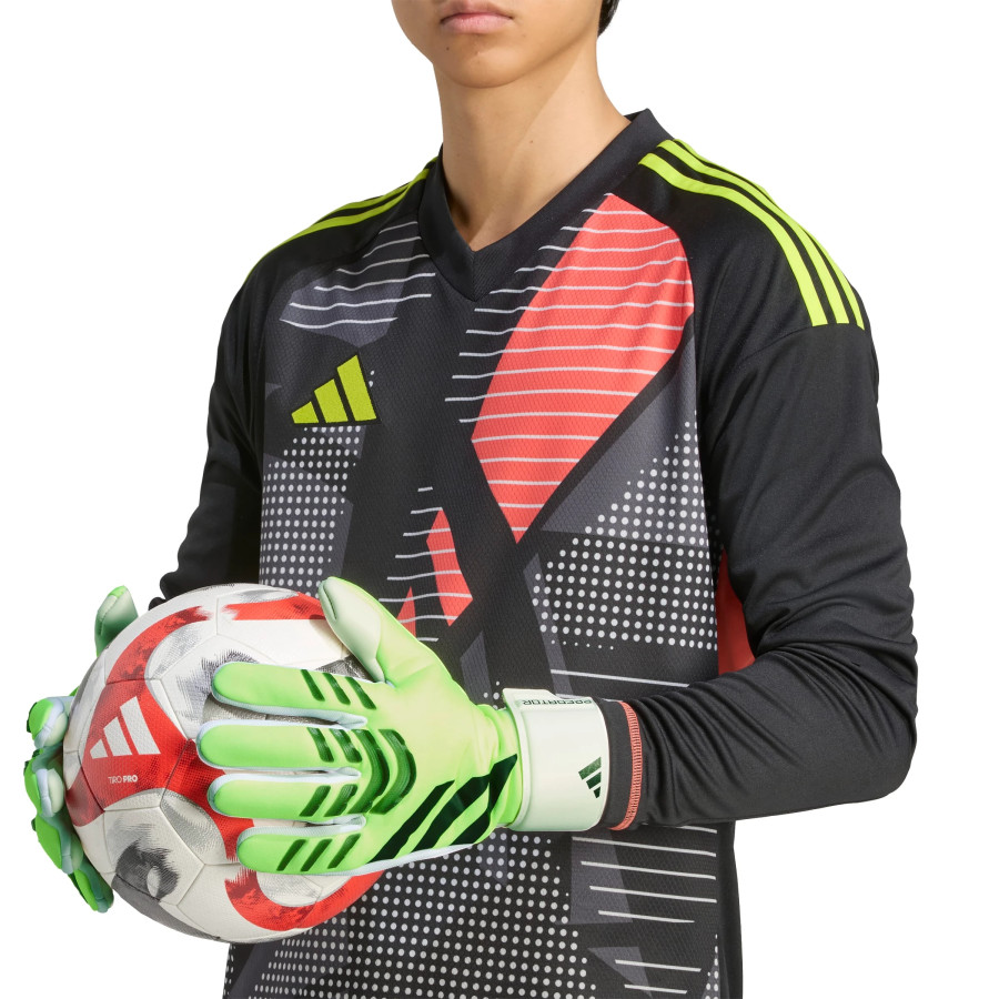 Gants gardien adidas Predator GL LGE jaune