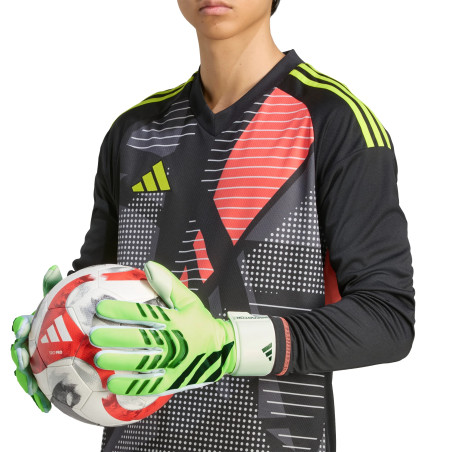 Gants gardien adidas Predator GL LGE jaune
