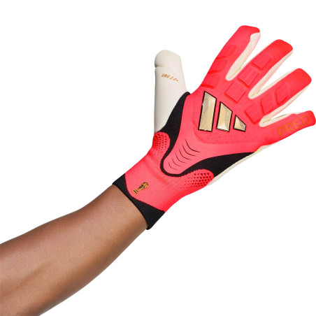 Gants gardien adidas ivoire