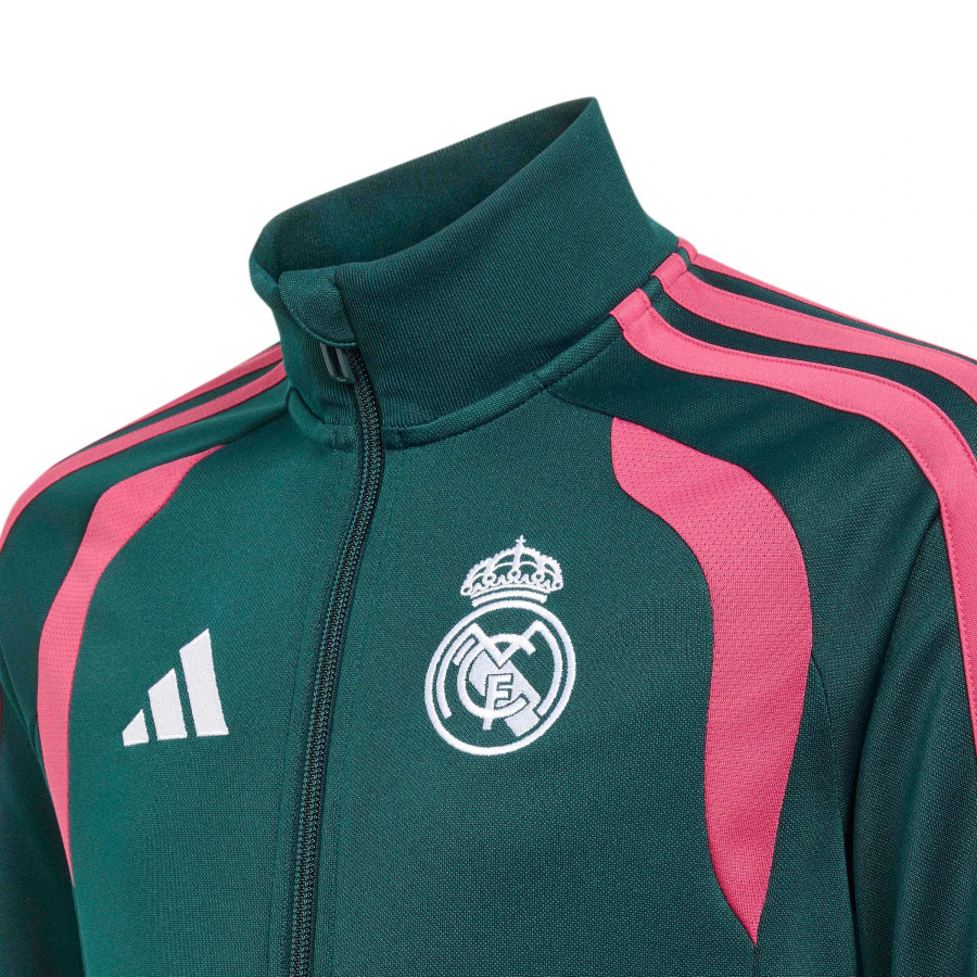 Ensemble survêtement junior Real Madrid vert