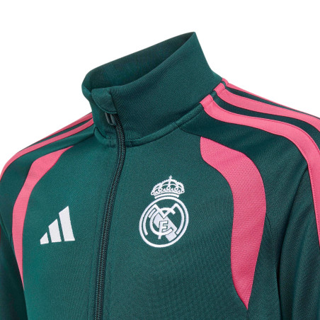 Ensemble survêtement junior Real Madrid vert