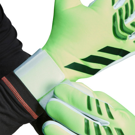 Gants gardien adidas Predator GL LGE jaune