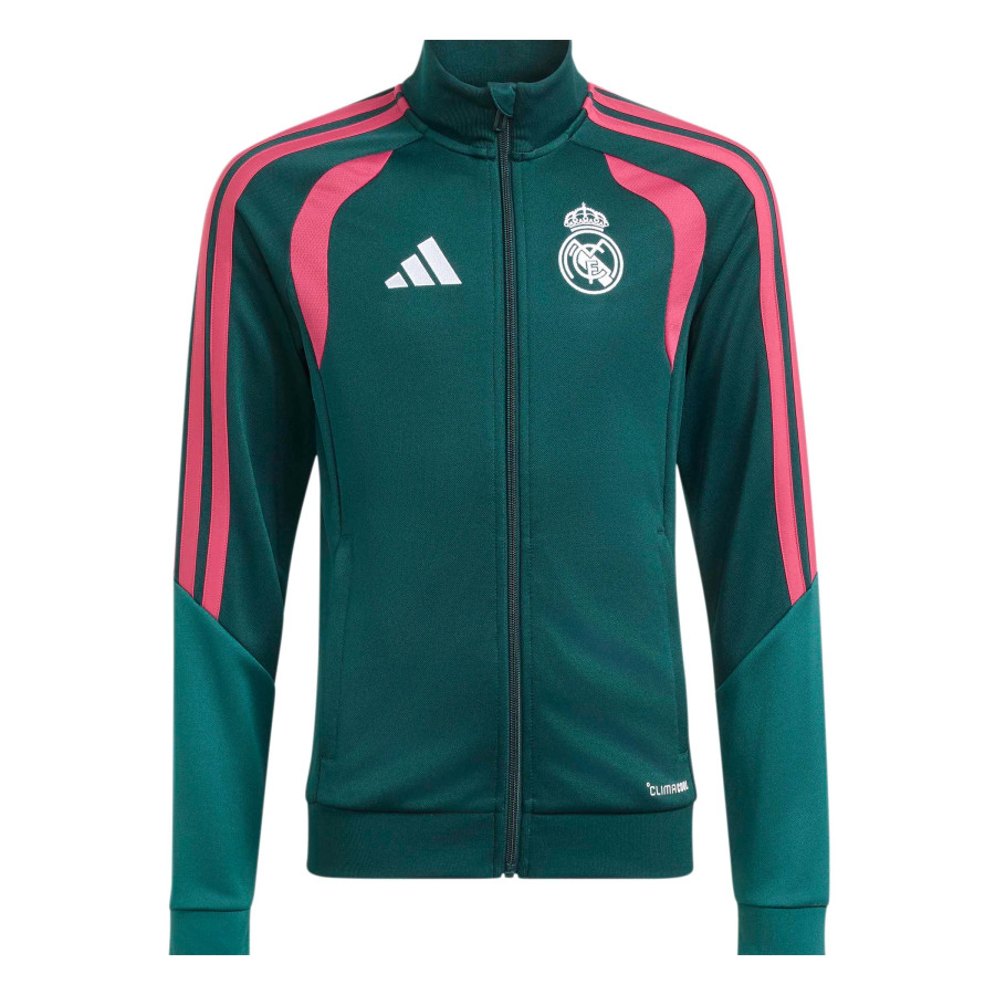 Ensemble survêtement junior Real Madrid vert