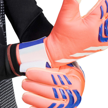 Gants gardien adidas Predator GL LGE orange