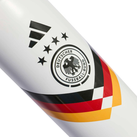 Gourde Allemagne Metal blanc noir