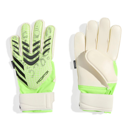 Gants gardien junior adidas Predator MTC vert