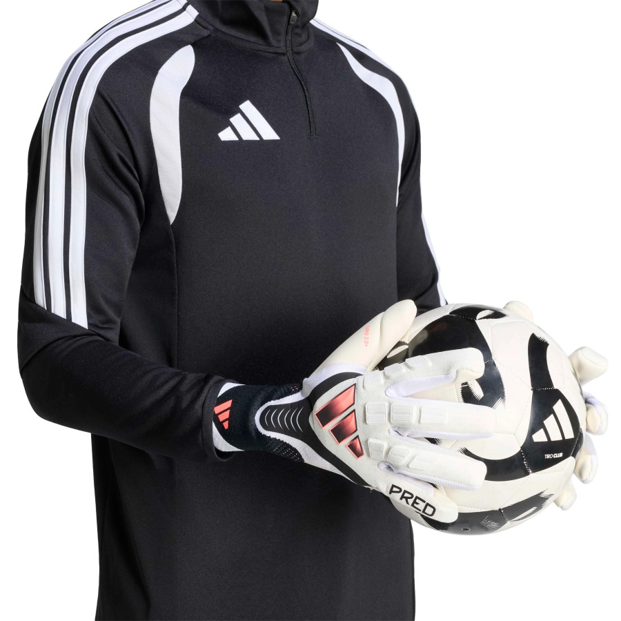 Gants gardien adidas noir blanc