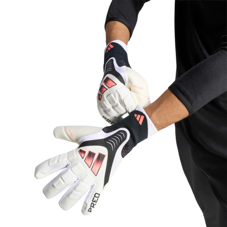 Gants gardien adidas noir blanc