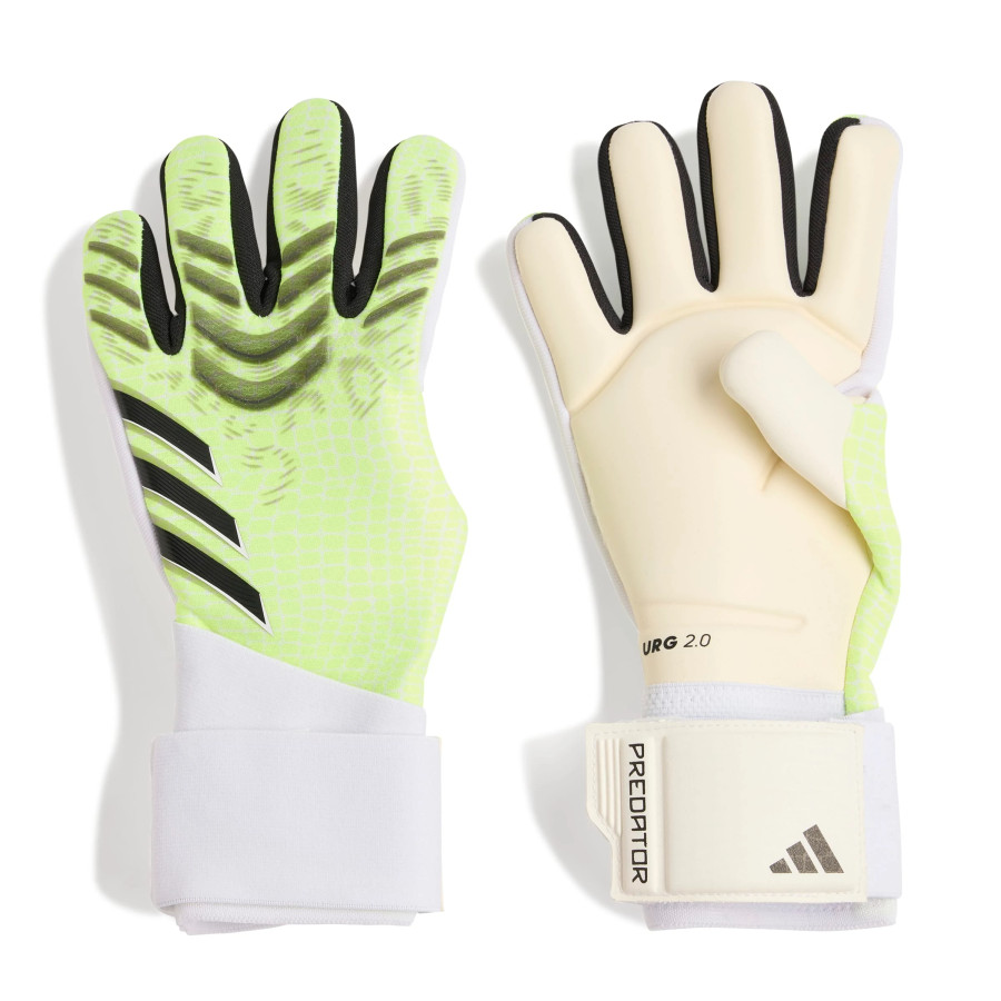 Gants gardien junior adidas Predator GL Pro vert