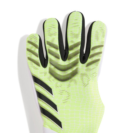 Gants gardien junior adidas Predator GL Pro vert