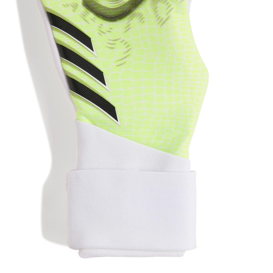 Gants gardien junior adidas Predator GL Pro vert