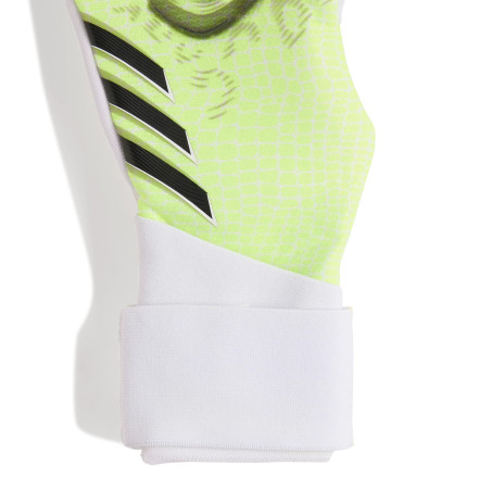 Gants gardien junior adidas Predator GL Pro vert
