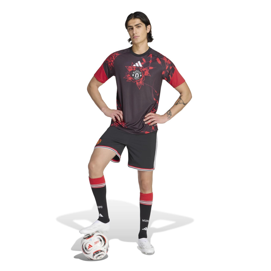 Maillot avant match Manchester United noir