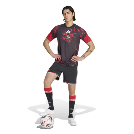 Maillot avant match Manchester United noir