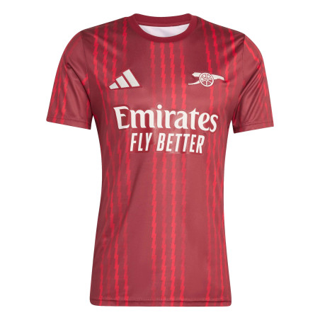 Maillot avant match Arsenal rouge