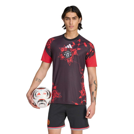 Maillot avant match Manchester United noir