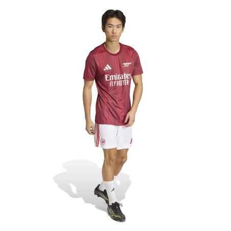Maillot avant match Arsenal rouge
