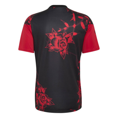 Maillot avant match Manchester United noir
