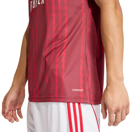 Maillot avant match Arsenal rouge