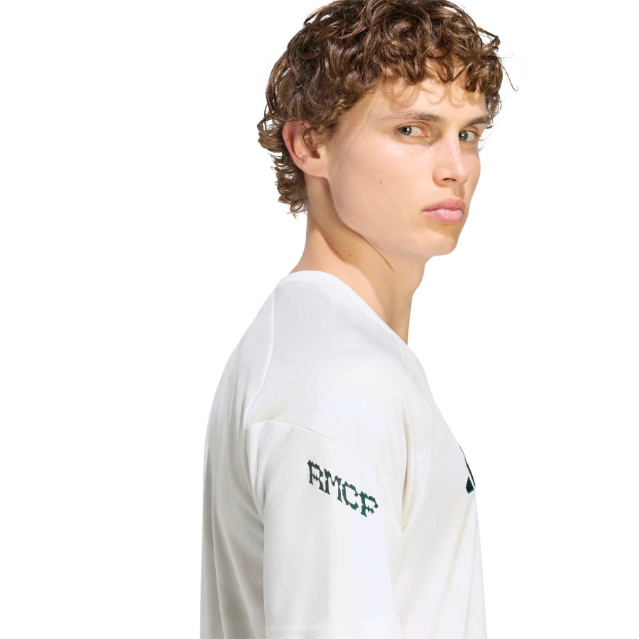 Maillot avant match Real Madrid blanc